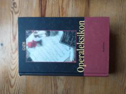 Billede af bogen Gads operaleksikon Billede af bogen Gads operaleksikon