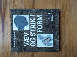 Billede af bogen Væv og strik i form