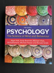 Billede af bogen Psychology Billede af bogen Psychology