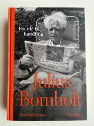 Billede af bogen Julius Bomholt