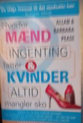 Billede af bogen Hvorfor mænd ingenting fatter og kvinder altid mangler sko