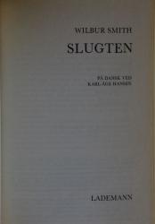 Billede af bogen Slugten Billede af bogen Slugten