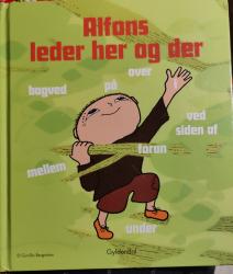 Billede af bogen Alfons leder her og der