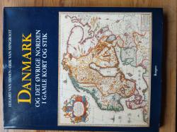 Billede af bogen Danmark og det øvrige Norden i gamle kort og stik