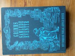 Billede af bogen Grimms samlede eventyr Billede af bogen Grimms samlede eventyr