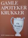 Billede af bogen Gamle apoteker krukker Billede af bogen Gamle apoteker krukker