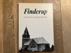 Billede af bogen Finderup - Egnens og gårdens historie