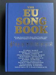 Billede af bogen EU SONG BOOK.