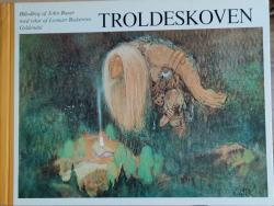 Billede af bogen Troldeskoven 