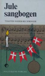 Billede af bogen Julesangbogen -tekster. Noder. becifringer Billede af bogen Julesangbogen -tekster. Noder. becifringer