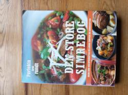 Billede af bogen Den store simrebog