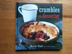 Billede af bogen Crumbles & desserter