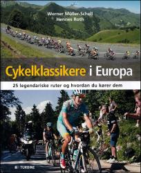 Billede af bogen Cykelklassikere i Europa