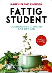 Billede af bogen Fattig student - ugemenuer til under 200 kroner
