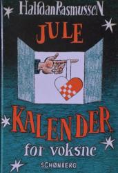 Billede af bogen Julekalender for voksne