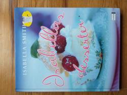Billede af bogen Isabellas desserter