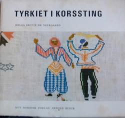 Billede af bogen  Tyrkiet i korssting
