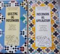 Billede af bogen Patchwork og applikation + Quilting og patchwork