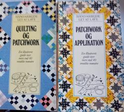 Billede af bogen Patchwork og applikation + Quilting og patchwork