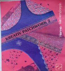 Billede af bogen  Kreativ Patchwork 2