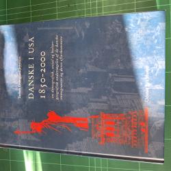 Billede af bogen Danske i USA 1850-2000
