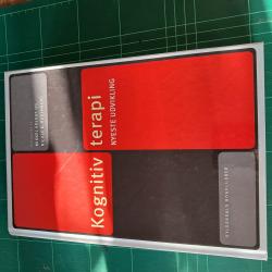 Billede af bogen Kognitiv terapi. Nyeste udvikling. 