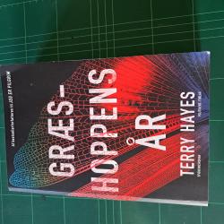 Billede af bogen Græshoppens år