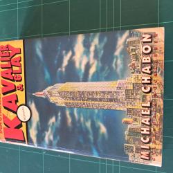 Billede af bogen Den utrolige historie om Kavalier & Clay