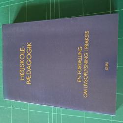 Billede af bogen Højskolepædagogik : en fortælling om livsoplysning i praksis