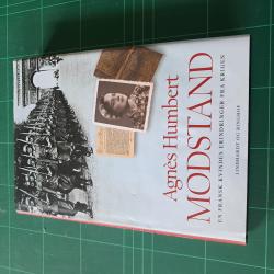 Billede af bogen Modstand. En fransk kvindes erindringer fra krigen. 