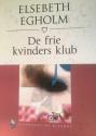Billede af bogen De frie kvinders klub **