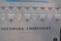 Billede af bogen openwork embroidery New edition