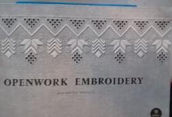 Billede af bogen openwork embroidery New edition