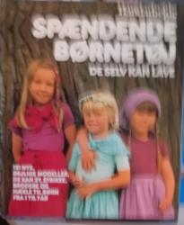 Billede af bogen “Spændende børnetøj de selv kan lave”