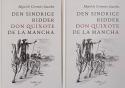 Billede af bogen Den sindrige ridder Don Quixote de la Mancha - Bind 1 & 2 