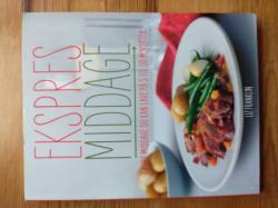 Billede af bogen Ekspres middage - måltider du kan lave på 5 til 30 minutter