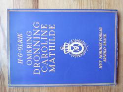 Billede af bogen Omkring Dronning Caroline Mathilde