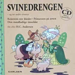 Billede af bogen Svinedrengen - og tre andre eventyr (med CD)
