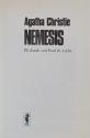 Billede af bogen Nemesis