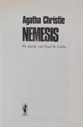 Billede af bogen Nemesis