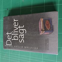 Billede af bogen Det bliver sagt Billede af bogen Det bliver sagt