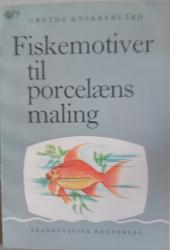 Billede af bogen Fiskemotiver til porcelænsmaling
