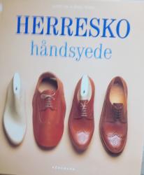 Billede af bogen  Herresko håndsyede