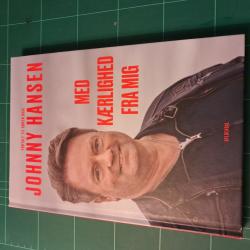 Billede af bogen Johnny Hansen - Med kærlighed fra mig
