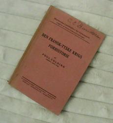 Billede af bogen Den fransk-tyske krigs forhistorie