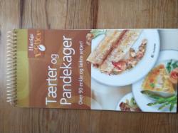 Billede af bogen Tærter og pandekager - over 90 enkle og lækre retter!