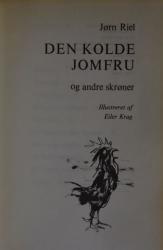 Billede af bogen Den kolde jomfru og andre skrøner
