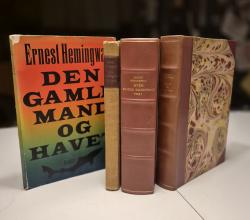 Billede af bogen Hvem ringer klokkerne for Billede af bogen Hvem ringer klokkerne for