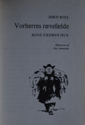 Billede af bogen Vorherres rævefælde – Mine fædres hus