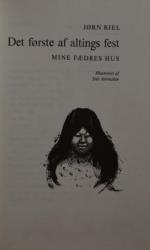 Billede af bogen Det første af altings fest –Mine fædres hus